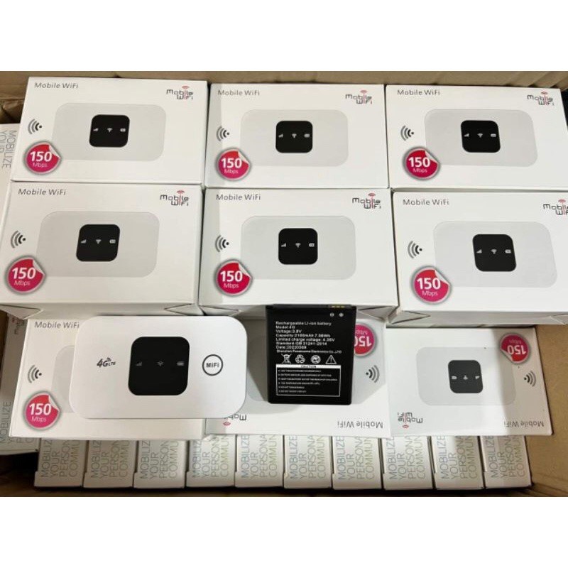 Bộ Phát WIFI Từ Sim 4G/5G/LTE MF800 - Pin 2100mAh ( hoạt động 6-8h) - Bộ Phát WIFI Không Dây Kết Nối Tối Đa 10 Thiết Bị - Hàng Chính Hãng