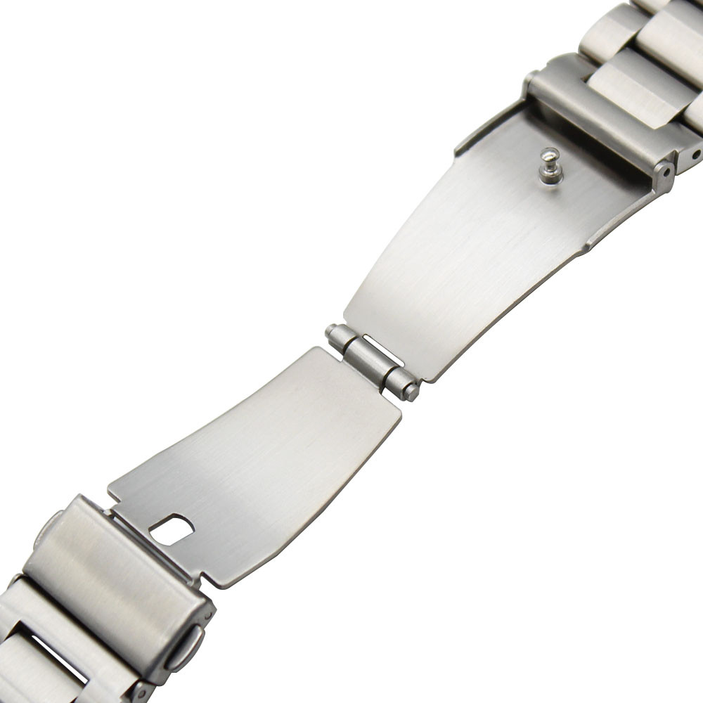 Dây đồng hồ thép đúc không gỉ cao cấp YE-003
