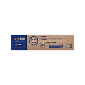 Mực in laser trắng đen Brother TN-B022 cho máy in HL-B series - Hàng chính hãng