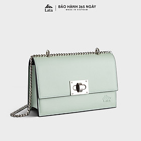 Túi Lata ( Thời trang nữ đi chơi size 21- Túi đeo chéo da HN104 )
