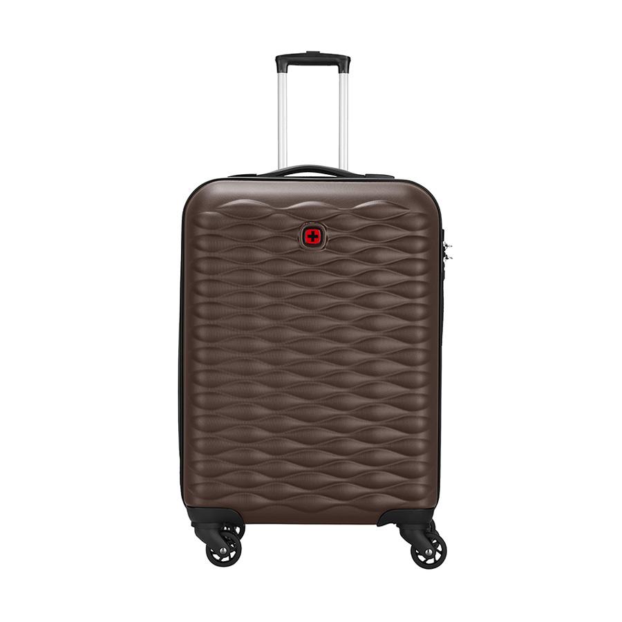 Vali kéo Wenger IN-FLIGHT WENGER - THỤY SĨ - Thiết kế họa tiết sóng tinh tế Size 20/ 24/ 28 inch