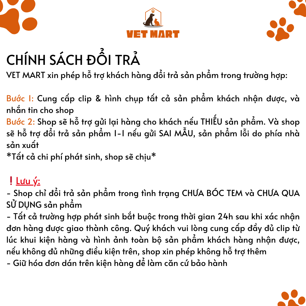 Five-Mexicam 0.5% - Thuốc Kháng Viêm, Giảm Đau, Hỗ Trợ Hô Hấp Cho Thú Cưng, Chim Cảnh (10ml)