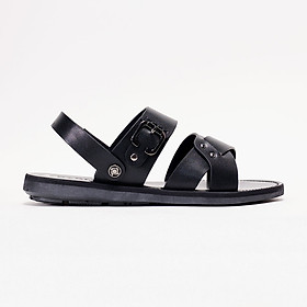 GIÀY SANDAL NAM PABNO 2 QUAI CHẤT LIỆU DA SIÊU BỀN PN21013