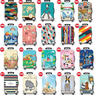 Túi bọc bảo vệ vali -Áo vỏ bọc vali - Sóng Biển