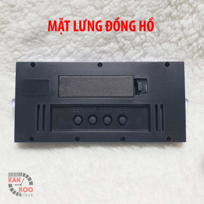 Đồng hồ lịch vạn niên điện tử dùng để gắn lên đồng hồ treo tường có lịch dương, nhiệt độ bảo hành 12 tháng