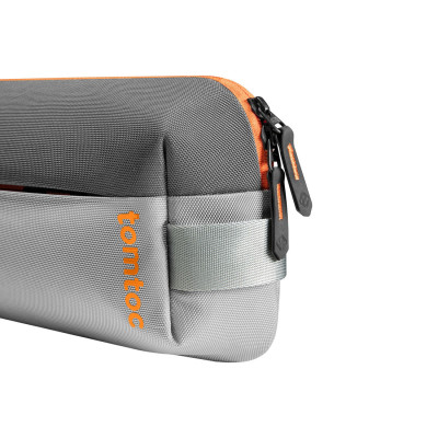 Túi Đeo Chéo TOMTOC Lightweight Codura Sling Bag H02-A04G02 Gray - Hàng Chính Hãng 