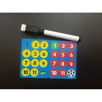 Bảng chiến thuật bóng đá gấp gọn - Sa Bàn Chiến Thuật Bóng Đá Hít Nam Châm - Hàng chính hãng