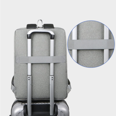 Balo công sở nam nữ đi làm đi học balo laptop chống sốc chống nước đẹp cho học sinh, sinh viên có cổng sạc usb