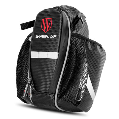 Túi đựng đồ sau yên xe đạp Pannier với túi đựng chai nước kép