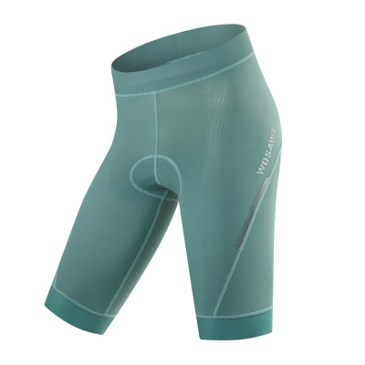 Wosawe BT101 Women Bike Shorts Breathable Padded Cycling Shorts Road Bicycle Riding Biking Shorts Tights