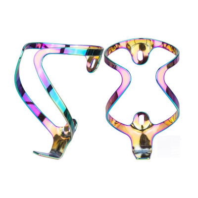 Giá đỡ Chai nước Hợp kim nhôm Mạ Gradient cho xe đạp