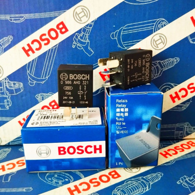Relay Rờ le Mini Bosch 4 Chân 24V 10A - Relay 321
