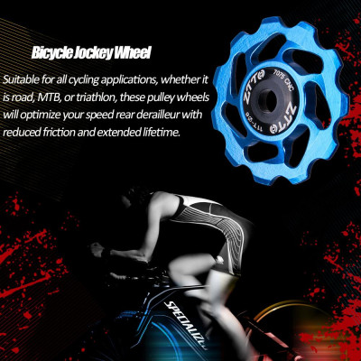 Bánh răng xe đạp ZTTO 11T, trọng lượng siêu nhẹ chỉ 7,7g gram,bằng Hợp kim nhôm chất lượng cao