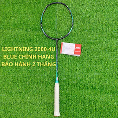 Vợt Cầu Lông Li-Ning LIGHTNING 2000 BLUE 4U Chính Hãng