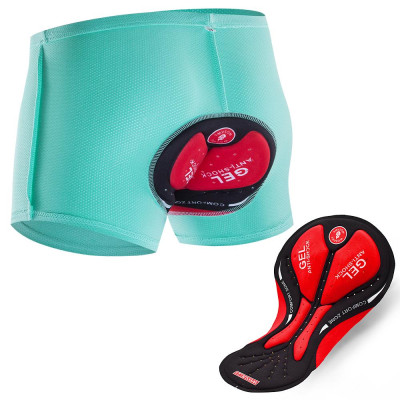 Quần đùi đạp xe được làm bằng vải cao cấp, thoáng khí, nhẹ và thoát ẩm, giúp bạn luôn mát mẻ và thoải mái