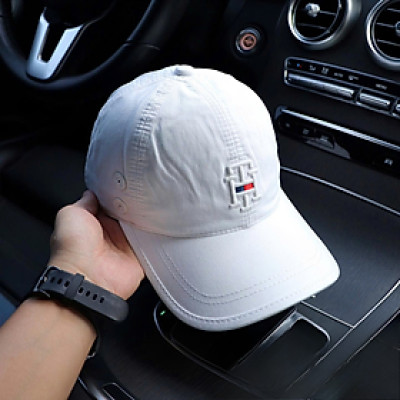 Nón kết, mũ lưỡi trai TH phối vải Denim form đẹp thời trang đường phố