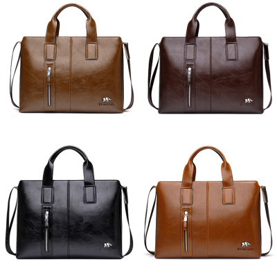 Túi xách nam công sở da tự nhiên cao cấp phong cách mới