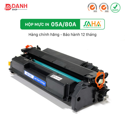 Hộp mực in SAHA 05A/80A cho máy in HP, Canon - Hàng chính hãng