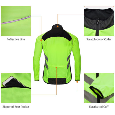 Áo phản quang Jersey cho người đi xe đạp