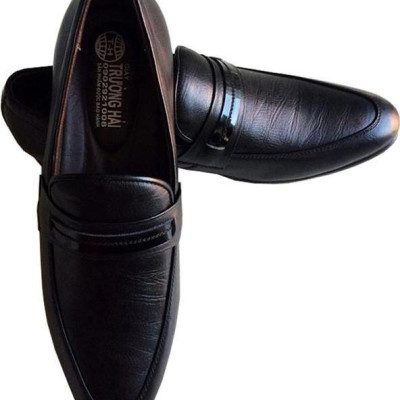 Giày tây nam Trường Hải da bò cao cấp GTN0596