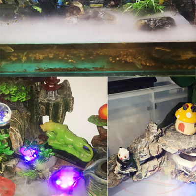 Máy tạo khói Mist Maker mini phun sương tạo ẩm bể bán cạn cá tép tiểu cảnh