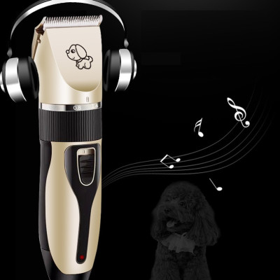 Tông đơ cắt tỉa lông thú cưng Hanpet có cổng sạc USB tiện dụng (màu ngẫu nhiên)