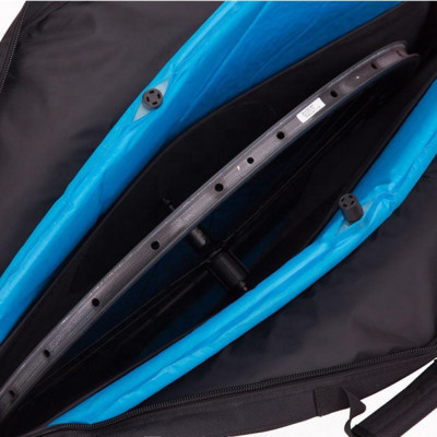 Túi đựng bánh xe đạp leo núi, vải nylon chống rách, thích hợp cho bánh xe đạp 700C, 26, 27,5, 29 inches