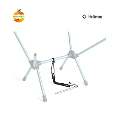 Phụ kiện cọc neo ghế Helinox Chair Anchor (Strap & Peg) - Black