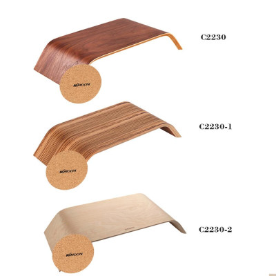 Màn hình máy tính để bàn đa năng SAMDI đế bằng gỗ cho máy tính xách tay iMac PC 