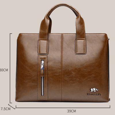 Túi xách nam công sở da tự nhiên cao cấp phong cách mới