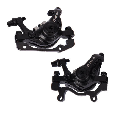 Bộ phanh đĩa trước / sau bằng hợp kim nhôm cho xe đạp leo núi
