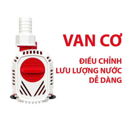 Bơm Nước Hồ Cá 4000 (25W, 4000L/H): Đa Năng, Tiết Kiệm Điện, Siêu Bền!