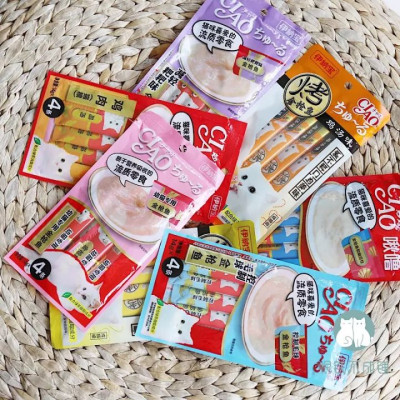 SÚP THƯỞNG CHO MÈO Ciao Gói 56g Gồm 4 thanh x 14g Bổ sung dinh dưỡng Tốt cho tiêu hóa Hạn chế sỏi thận và tiết niệu