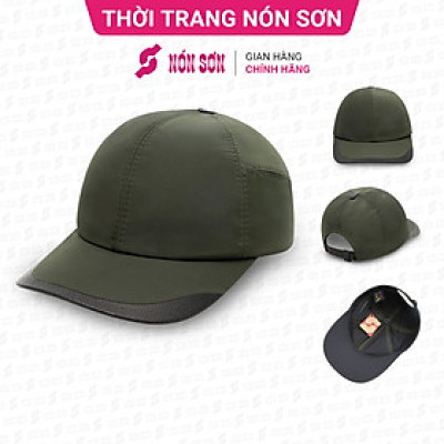 ƯU ĐÃI - Mũ kết lưỡi trai nam nữ thời trang NÓN SƠN MC032-XR1