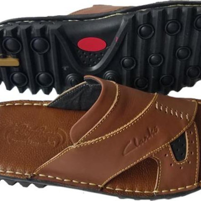 Dép Nam BIGGBEN Da Bò Thật DN158