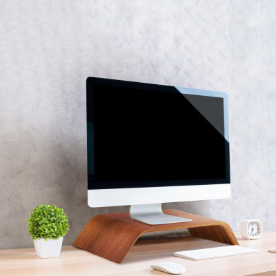 Giá đỡ máy tính xách tay bằng gỗ SAMDI có khả năng chịu lực mạnh