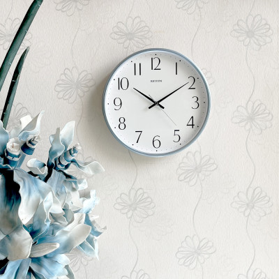 Đồng hồ treo tường RHYTHM - JAPAN CMG817NR04 (Kích thước 32.0 x 4.8cm)