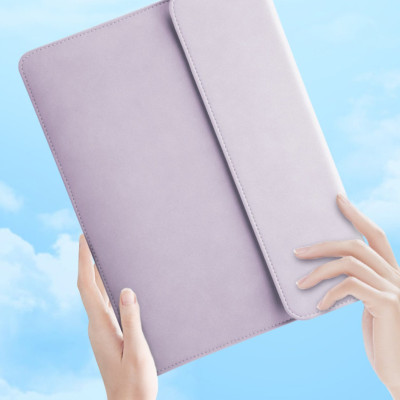 Bao da chống sốc cho máy tính laptop, surface kèm ví đựng sạc chuột