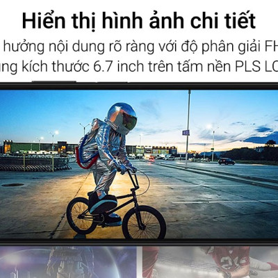 Điện thoại Samsung Galaxy A05s 4GB/128GB- Hàng Chính hãng