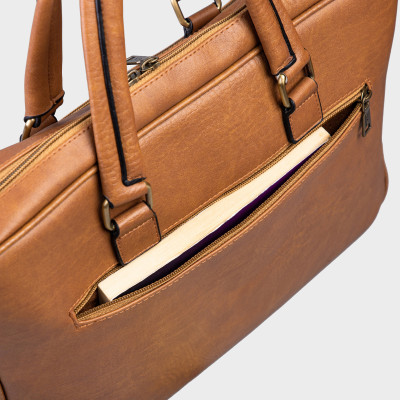 Cặp Công Sở Lata ( Thời trang nam basic - Cặp da CA26 )