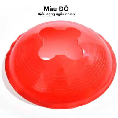 Bộ 10 Nấm Lùn Chiến Thuật Bóng Đá, Cone Tập Luyện Cao 4.5cm Chính Hãng (Chọn Màu) - Nấm chiến thuật trong luyện tập bóng đá -Cone tập luyện, nấm chiến thuật trong luyện tập bóng đá, đá banh - Hàng Chính hãng dododios