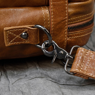 Túi xách nam DA BÒ THẬT phong cách mới – BEE GEE CCS5558