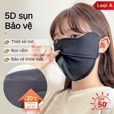 Khẩu Trang Chống Nắng Cao Cấp UPF 50+,Khẩu Trang Chống Nám Chống Tia UV, Bảo Vệ Da Hiệu Quả - HÀNG CHÍNH HÃNG MINIIN