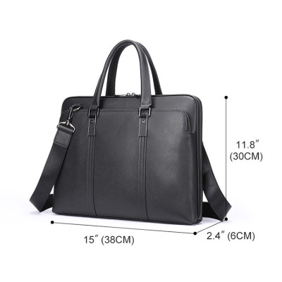 Cặp công sở nam da bò cao cấp BHM5019 Túi xách, cặp văn phòng, cặp giáo viên