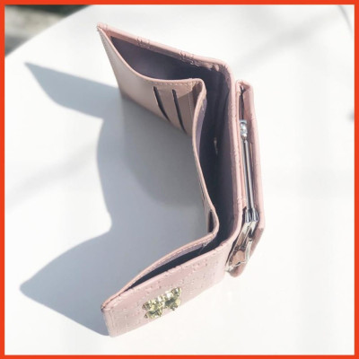 ví nữ ngắn DG khóa ngoài thời trang phong cách 40643 