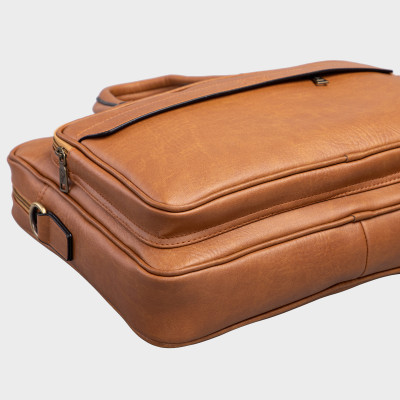 Cặp Công Sở Lata ( Thời trang nam basic - Cặp da CA26 )