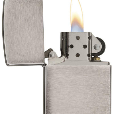 Bật lửa Zippo Armor Brush Chrome 162
