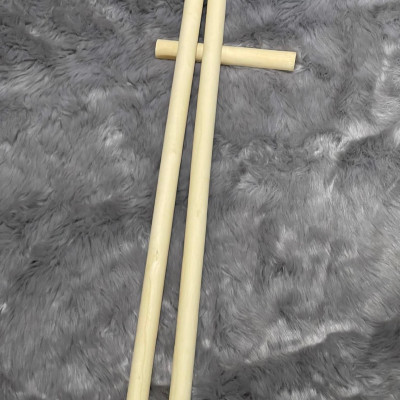 Bộ Gậy Aikido  (Jo - Tampo) - Gỗ Bạch Lạp - Tập Võ