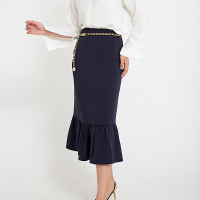 Áo sơ mi nữ linen tay dài, không túi Maxivic, La Mộc - LM0122306