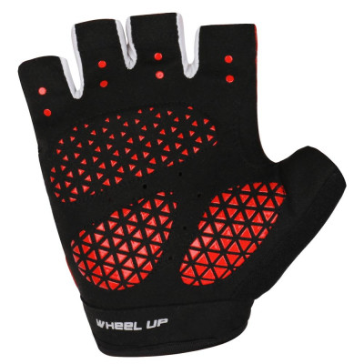 Găng tay thể thao Wheel UpSummer đi xe đạp nửa ngón chống nắng, chống trượt , giảm sốc